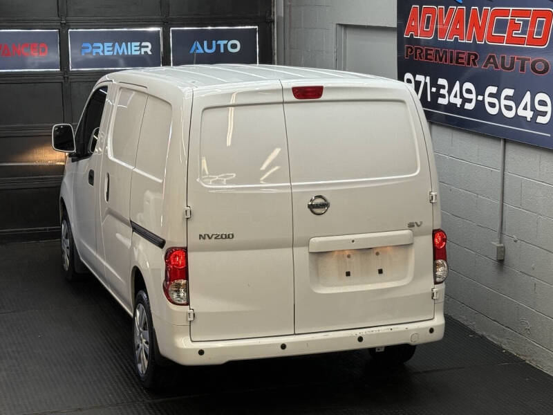 2021 Nissan NV200