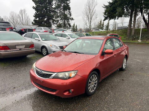 2009 Subaru Impreza for sale at King Crown Auto Sales LLC in Federal Way WA