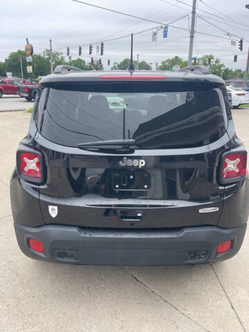 2018 Jeep Renegade Latitude