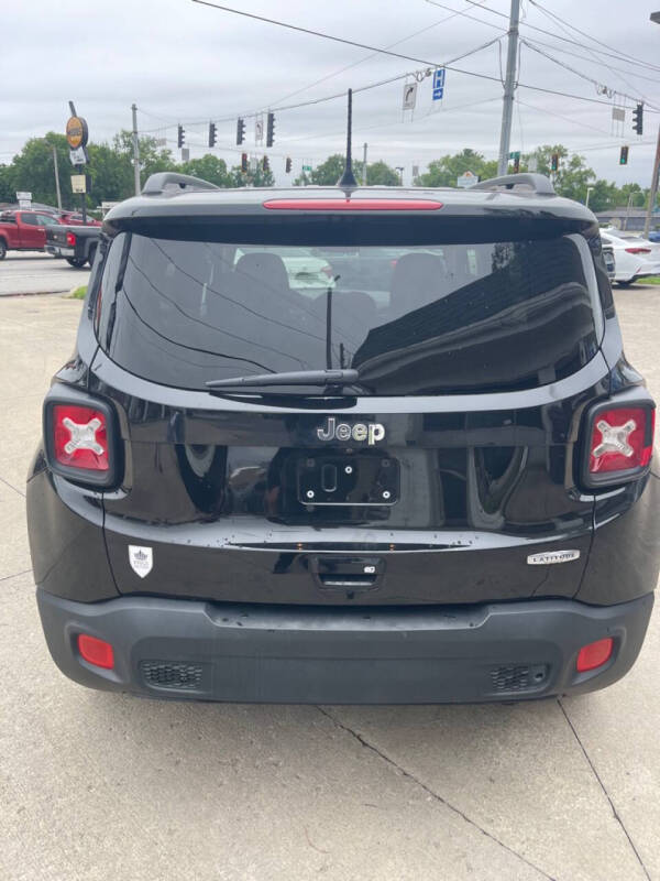 2018 Jeep Renegade Latitude