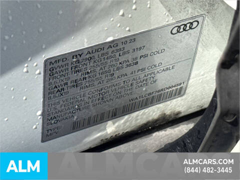 2024 Audi Q7 quattro Premium Plus 45 TFSI