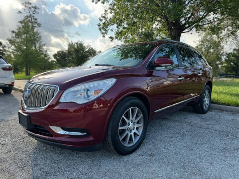 2015 Buick Enclave for sale at 3M Motors LLC in Houston TX