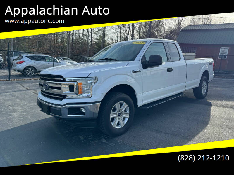 2018 Ford F-150 for sale at Appalachian Auto in Hickory NC