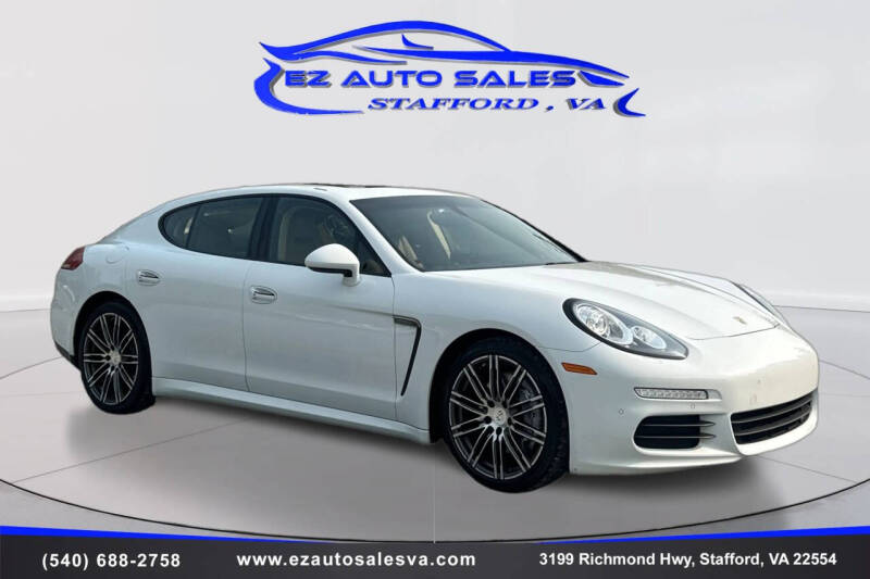 2016 Porsche Panamera