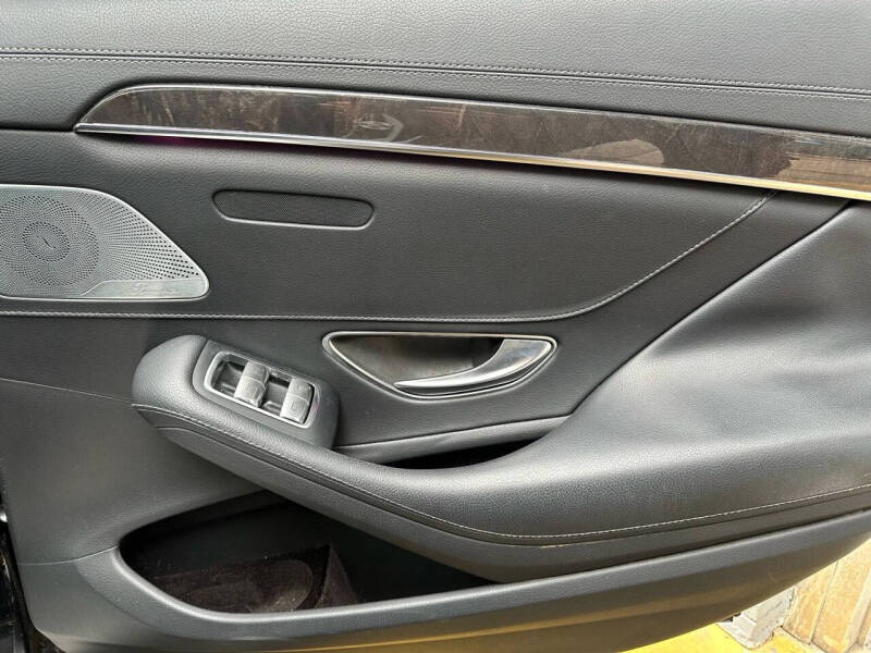 2016 Mercedes-Benz S-Class S 550