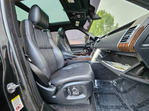 2016 Land Rover Range Rover Supercharged