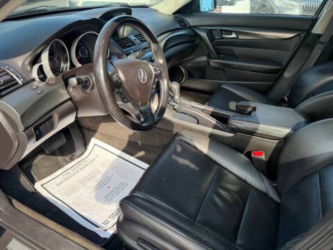 2012 Acura TL SH-AWD w/Tech