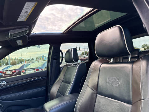 2017 Jeep Grand Cherokee Overland