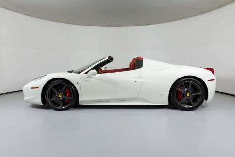 2013 Ferrari 458 Spider