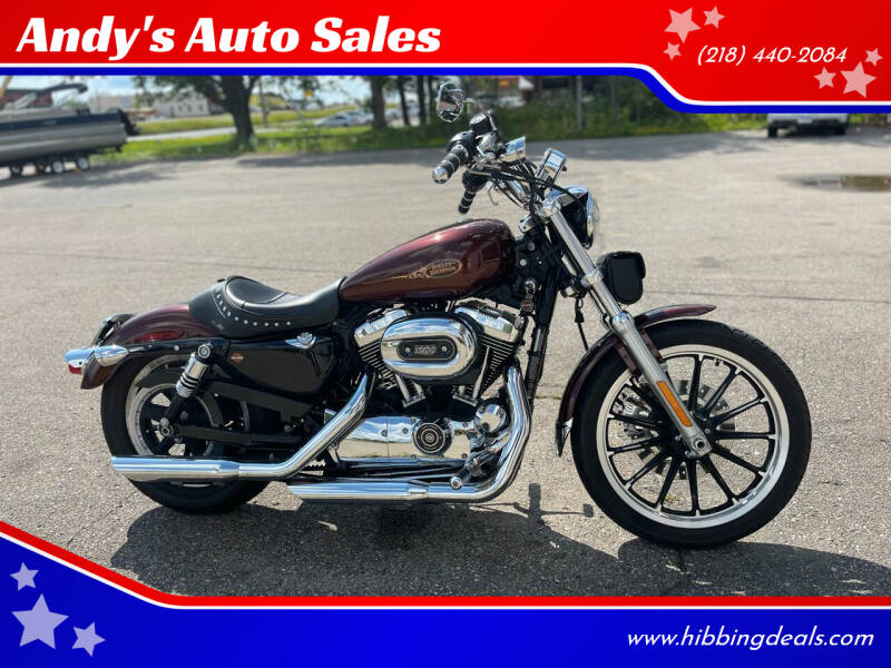 2009 Harley Davidson XL 1200 for sale at Andy's Auto Sales in Hibbing MN