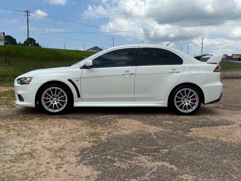 2014 Mitsubishi Lancer Evolution GSR