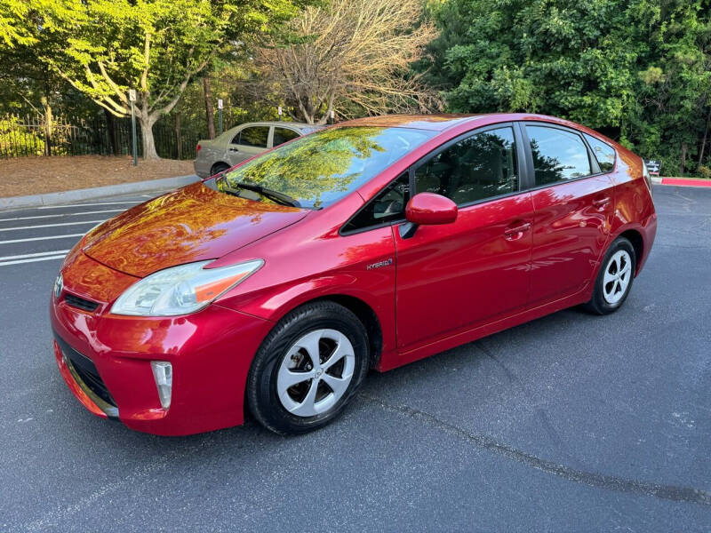 2012 Toyota Prius for sale at MJ AUTO BROKER in Alpharetta GA