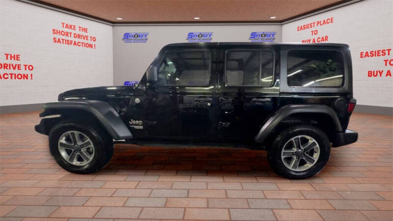 Used 2020 Jeep Wrangler Unlimited Sport S with VIN 1C4HJXDN6LW135905 for sale in Maysville, KY