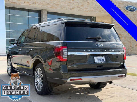 2022 Ford Expedition MAX Limited