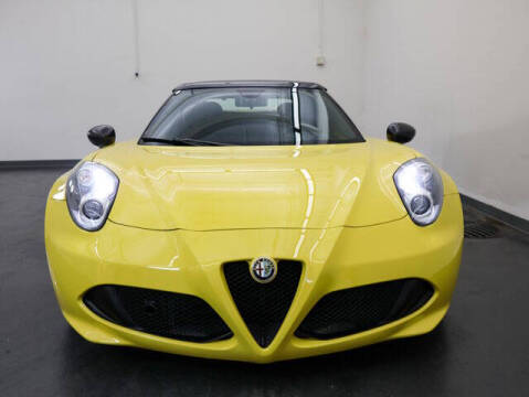 2015 Alfa Romeo 4C Spider
