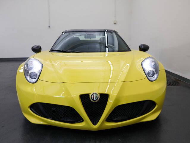 2015 Alfa Romeo 4C Spider