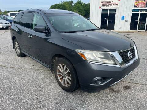 2014 Nissan Pathfinder for sale at UpCountry Motors in Taylors SC