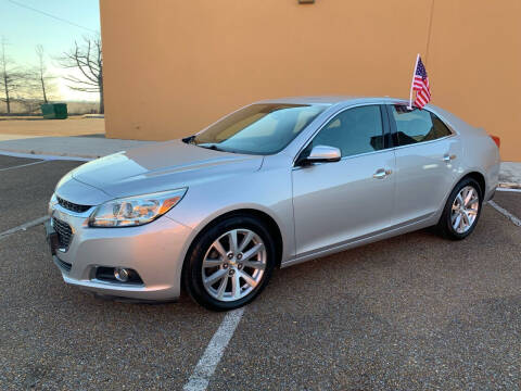 2014 Chevrolet Malibu for sale at The Auto Toy Store in Robinsonville MS