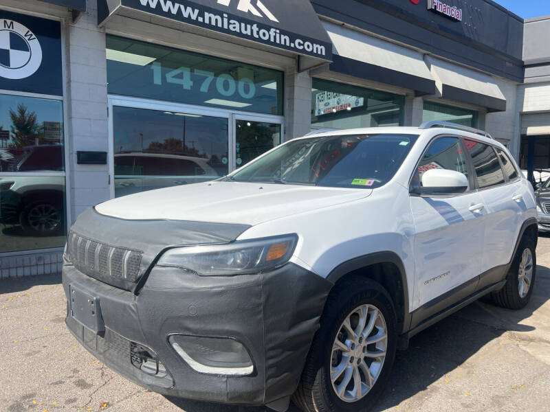 2019 Jeep Cherokee Latitude