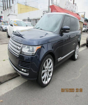 2014 Land Rover Range Rover for sale at Rock Bottom Motors in North Hollywood CA