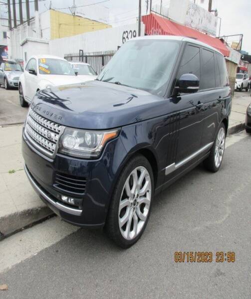 2014 Land Rover Range Rover for sale at Rock Bottom Motors in North Hollywood CA