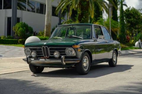 1971 BMW 2 Series for sale at EURO STABLE in Miami FL