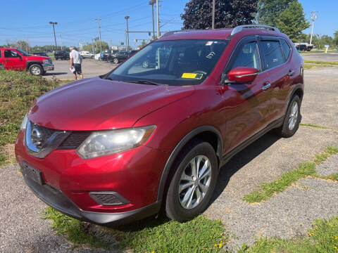 2015 Nissan Rogue SV