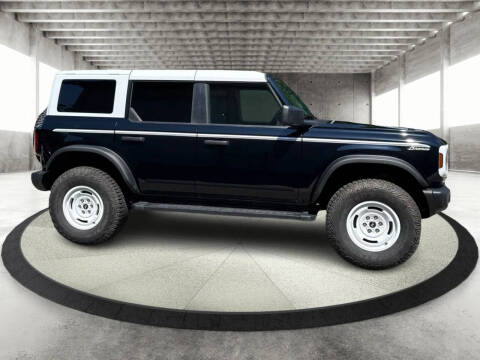 2024 Ford Bronco Heritage Edition
