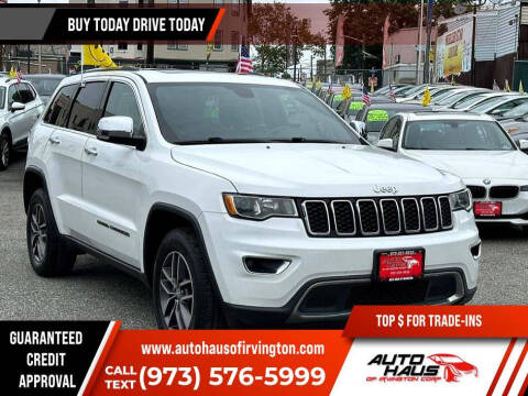 2017 Jeep Grand Cherokee