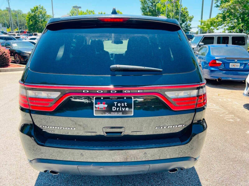 2014 Dodge Durango Citadel