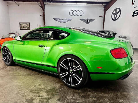2013 Bentley Continental GT V8