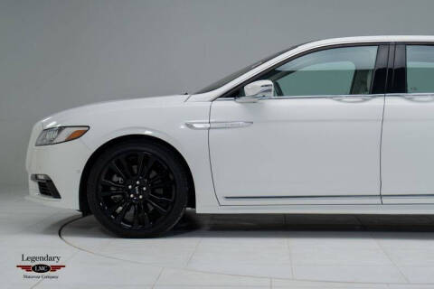 2020 Lincoln Continental