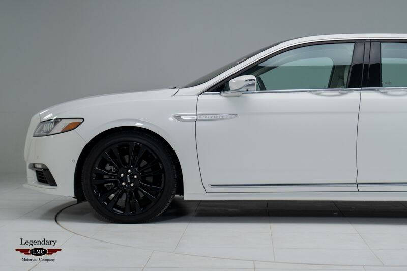 2020 Lincoln Continental