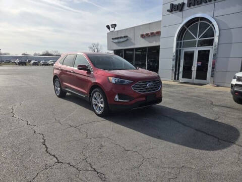 2024 Ford Edge Titanium