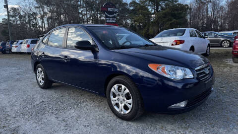 2010 Hyundai Elantra for sale at AMU Motors in Garner NC