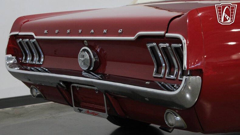 1967 Ford Mustang