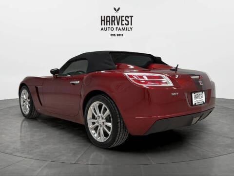 2009 Saturn SKY Ruby Red SE