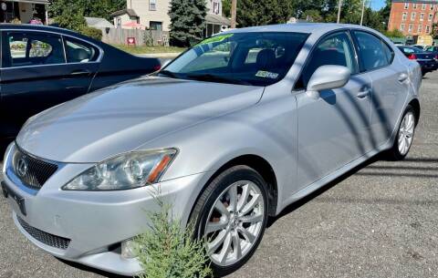 2008 Lexus IS 250 for sale at Mayer Motors of Pennsburg in Pennsburg PA