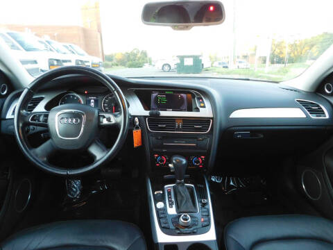 2012 Audi A4 2.0T quattro Premium Plus