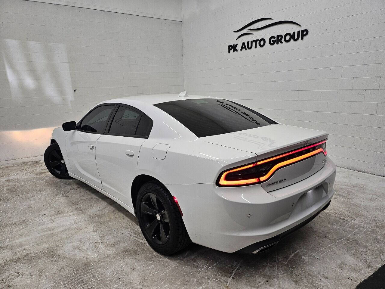 2018 Dodge Charger for sale at PK AUTO GROUP in Las Vegas, NV