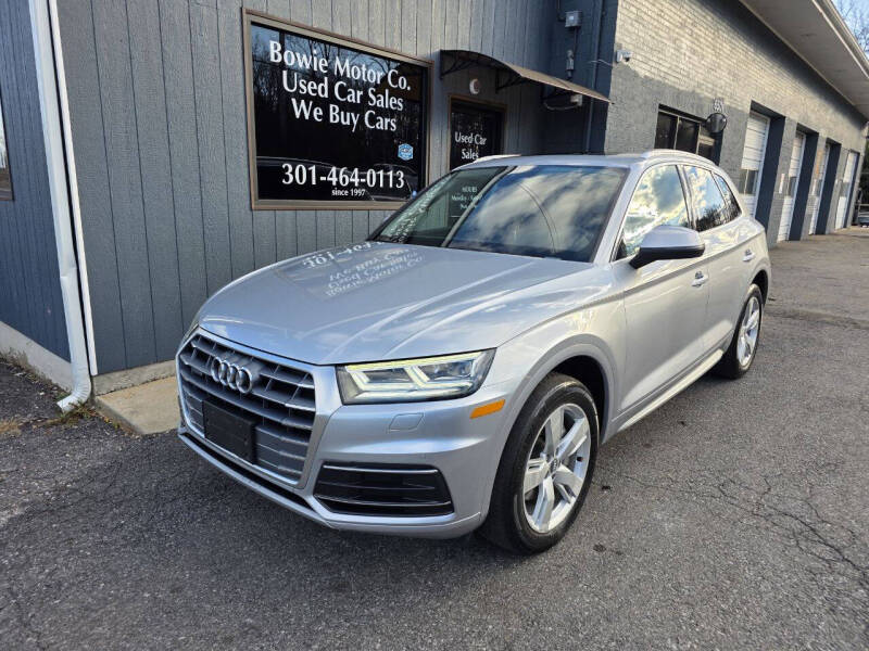 2019 Audi Q5 Premium Plus's photo