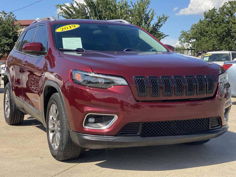 2019 Jeep Cherokee Latitude Plus