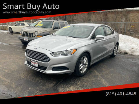 2016 Ford Fusion for sale at Smart Buy Auto in Bradley IL