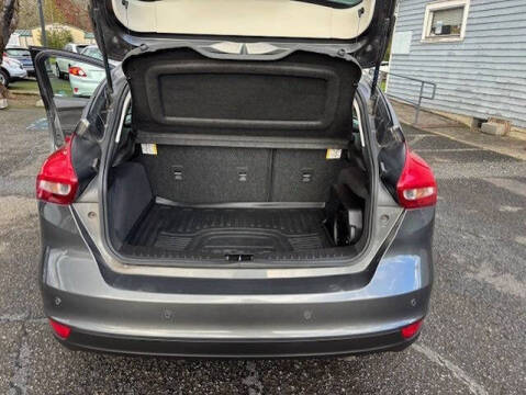 2016 Ford Focus Titanium