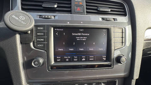 2017 Volkswagen Golf Alltrack