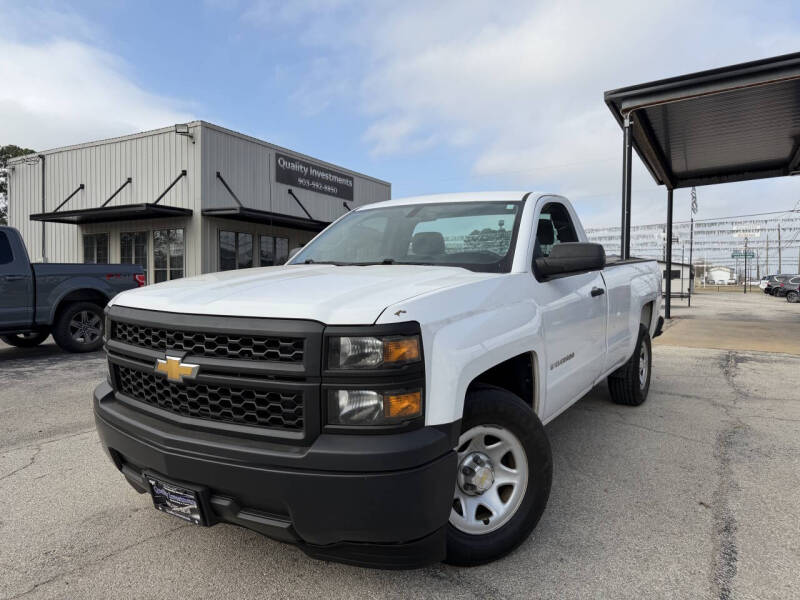 2015 Chevrolet Silverado 1500 Work Truck