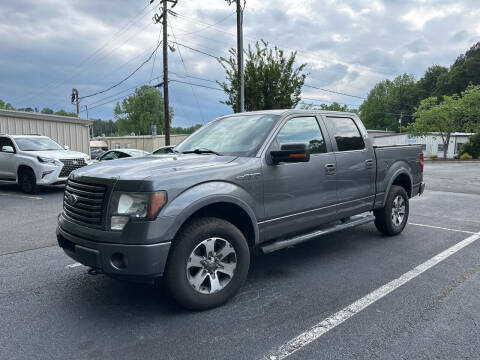 2012 Ford F-150 for sale at Atlanta Motorsports in Roswell GA