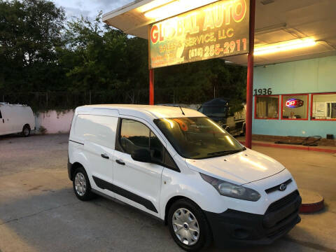 2016 Ford Transit Connect Cargo for sale at Global Auto Sales and Service in Nashville TN