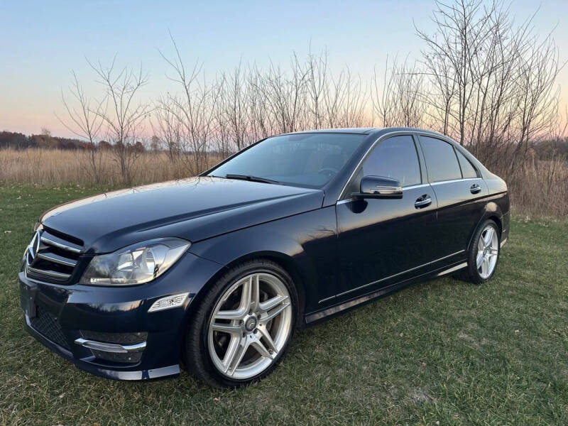 2014 Mercedes-Benz C-Class