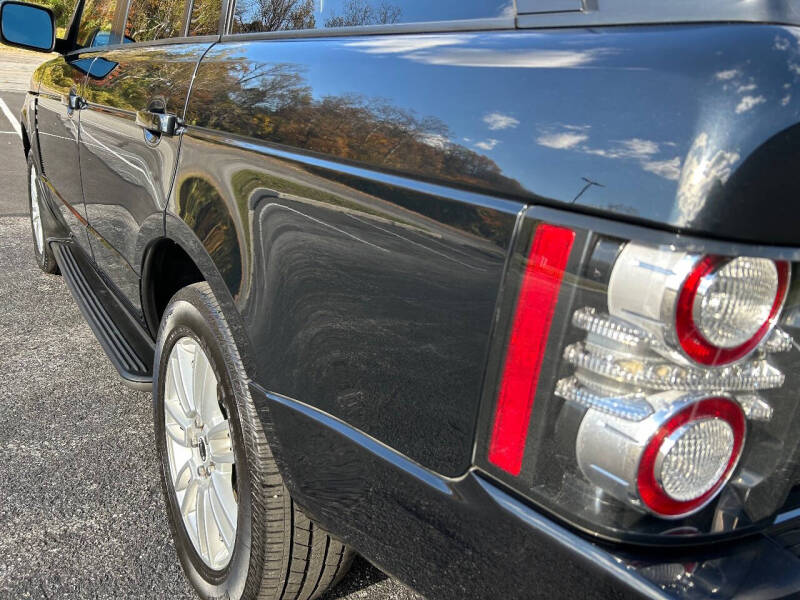 2012 Land Rover Range Rover HSE